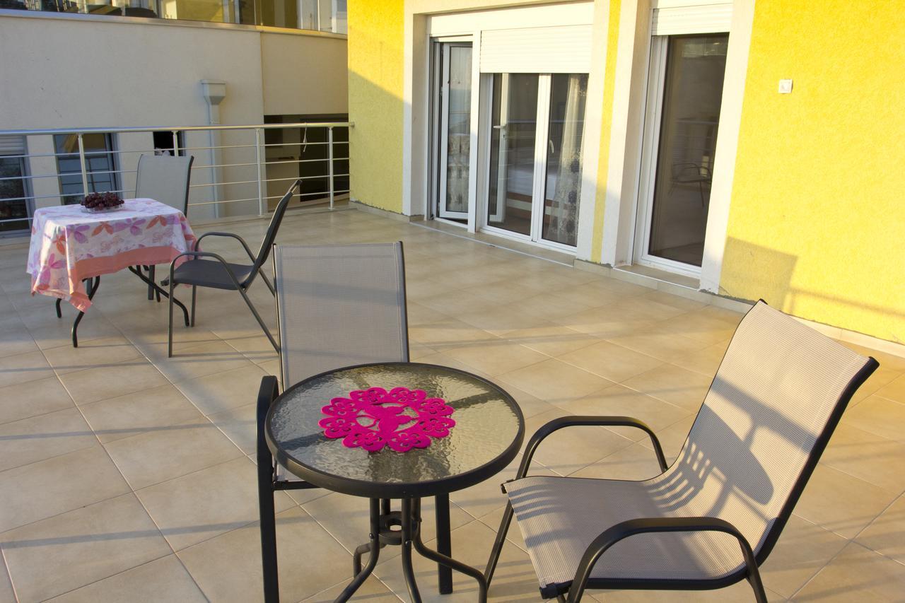 Apartments Gran Sasso Улцинь Экстерьер фото